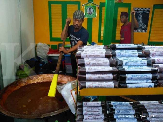 Penjualan kuliner khas Betawi tidak seramai suasana di PRJ (bagian 1)