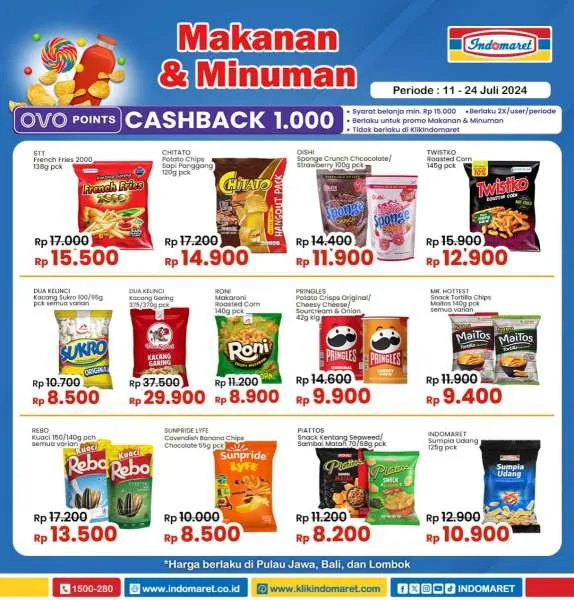 Promo Indomaret Super Hemat Periode 11-24 Juli 2024