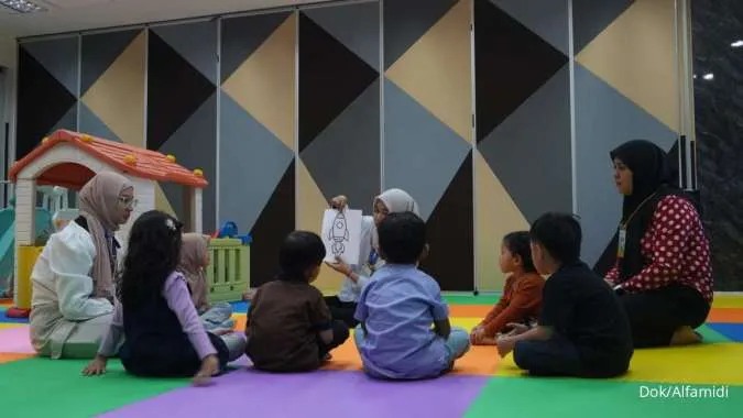 Daycare Kantor Jadi Solusi Sementara Jelang Lebaran