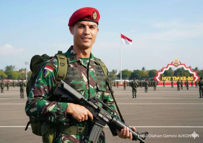10 Prompt Gemini AI Ubah Foto Jadi Seragam TNI untuk Ramaikan HUT TNI 2025