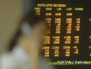 Efek gempa Jepang di bursa cuma sesaat