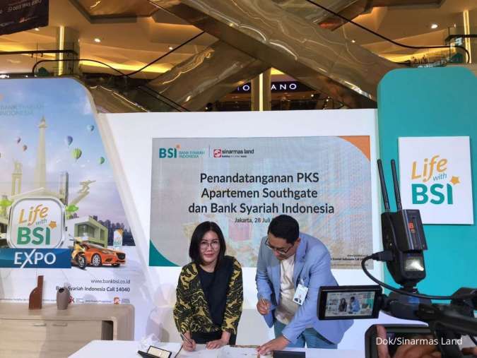 Sinar Mas Land & BSI Beri Kemudahan Kepemilikan Apartemen Southgate Residence