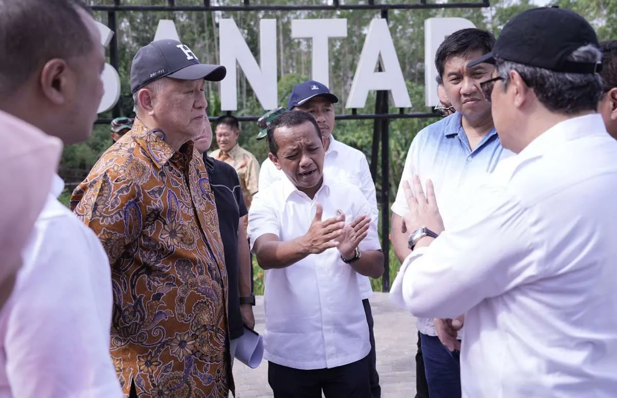 Pertengahan September, Agung Sedayu dan Sinar Mas Group Mulai Ground Breaking di IKN