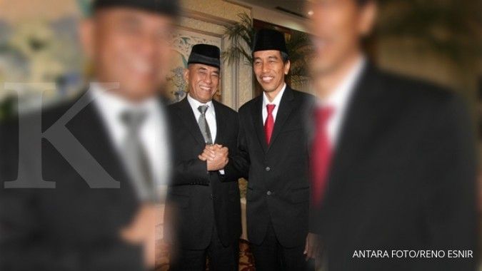 Ryamizard mengaku siap jadi cawapres Jokowi
