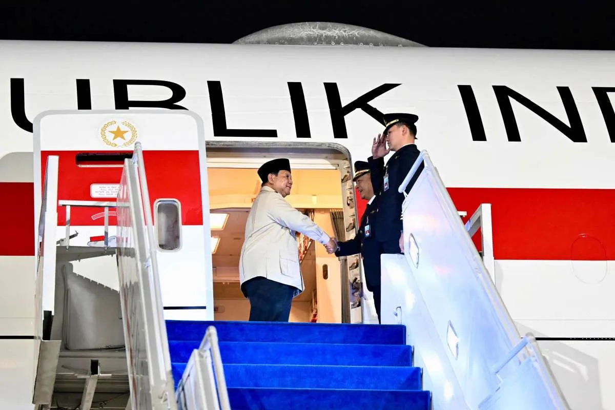 Tiba di Jakarta, Prabowo Bawa Pesan Kemandirian dari KTT BRICS