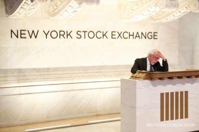 Rawan! Wall Street drop 12%, penurunan terburuk sejak Black Monday 1987