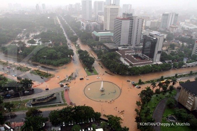 Ahok minta maaf lagi karena banjir Jakarta