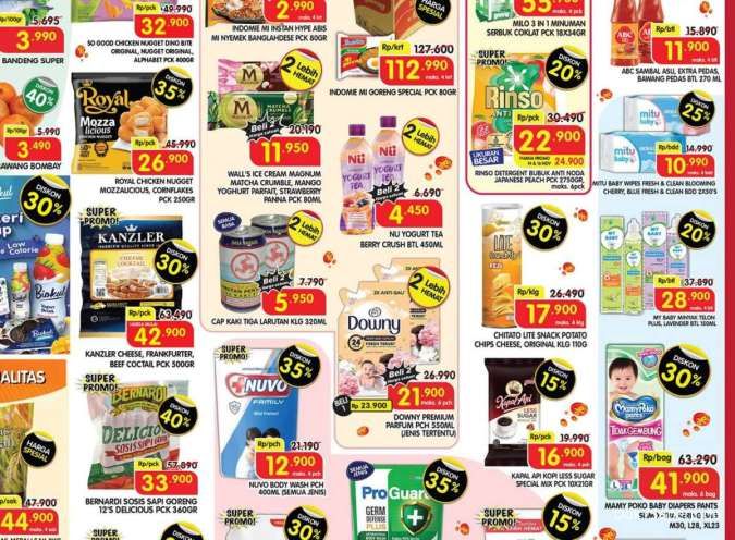 Promo JSM Superindo 14-16 November 2025, Alpukat Pangeran-Anggur Red Globe Diskon 55%