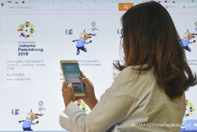 Jelang penutupan Asian Games, Telkomsel meningkatkan kapasitas di GBK