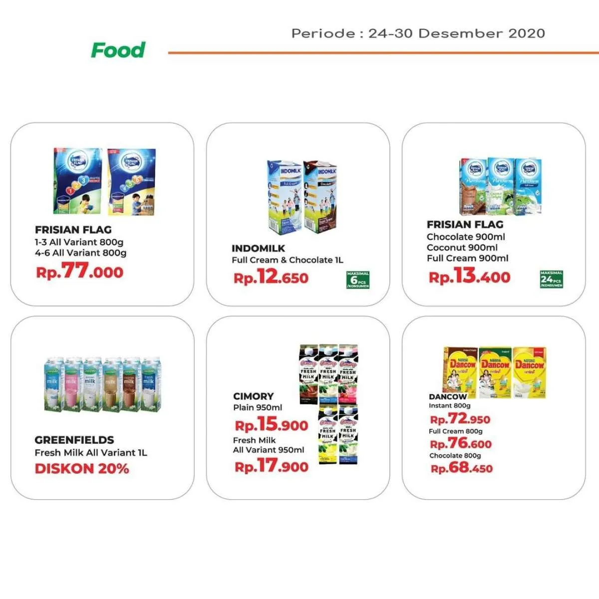 Promo Yogya Supermarket weekday 28 Desember 2020, masih ada program Harga Heran!