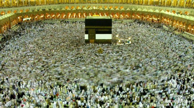 Korban meninggal musibah crane Makkah bertambah