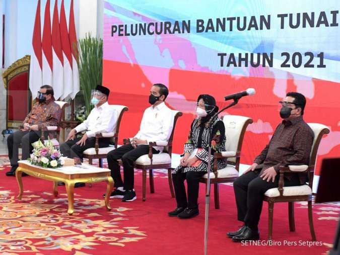 Bank BUMN Siap Salurkan Bansos Tunai