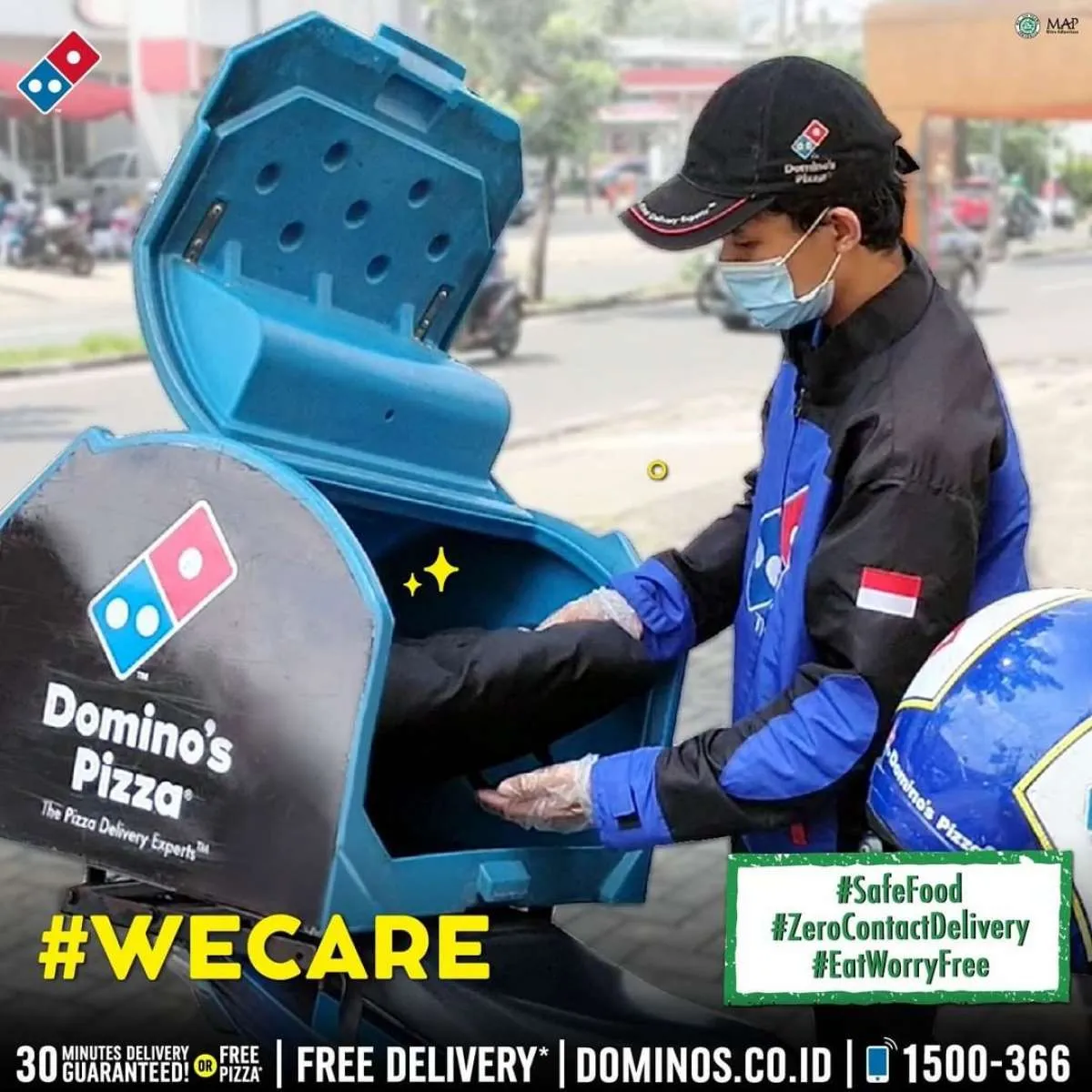 Promo Domino’s Pizza ‘Cheesy Week’, dapat dua pizza seharga Rp 90.000 saja!