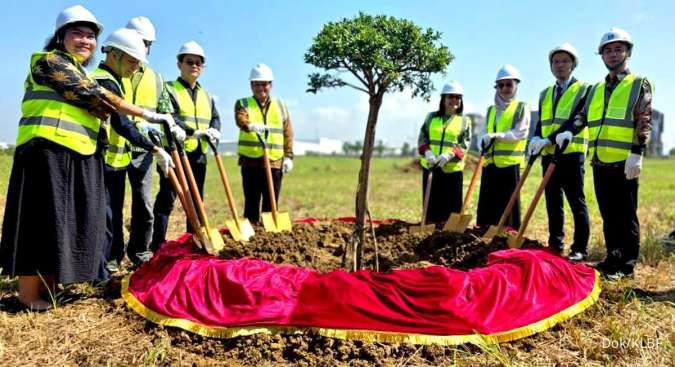 Pembangunan Dimulai, Pabrik Bahan Baku Kalbe-Livzon Ditargetkan Beroperasi 2026