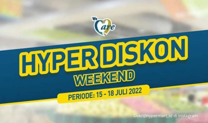 Promo Hypermart Sampai Senin 18 Juli 2022, Promo Menarik yang Segera Berakhir