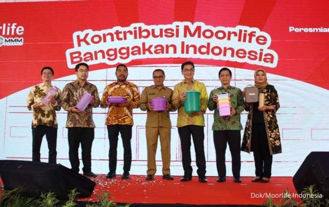 Moorlife Resmikan Pabrik Terbesarnya Bukti Kontribusi Moorlife Banggakan Indonesia