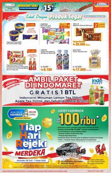 Promo Indomaret Super Hemat 11-17 Agustus 2021