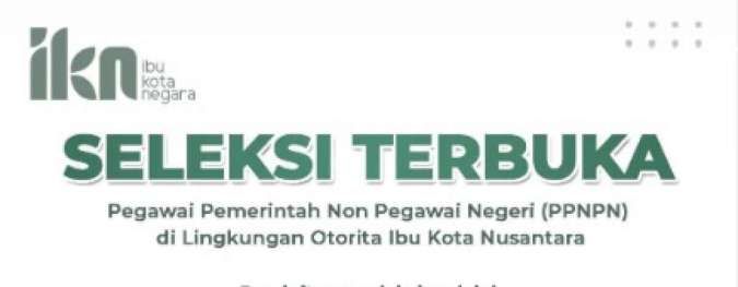 Buka Ikn.go.id, Rekrutmen Pegawai IKN Terbuka Untuk Lulusan S1 Segala Jurusan