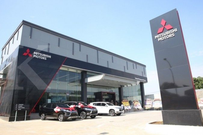 Mitsubishi resmikan fasilitas diler dan Bodi dan Cat di Tangerang