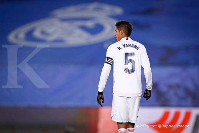 Manchester United jadi yang terdepan boyong Raphael Varane dari Real Madrid