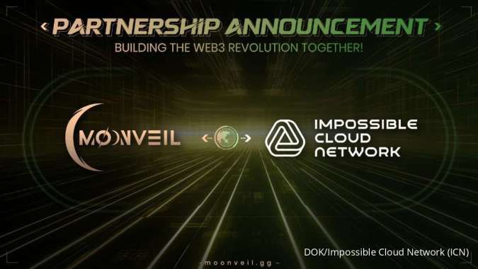 Impossible Cloud Network dan Moonveil Bersatu Luncurkan Ekosistem Game Web3