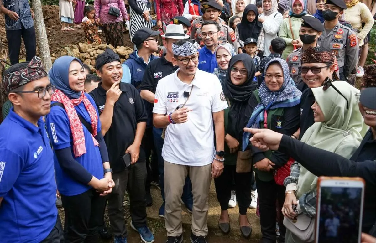 Danone Indonesia Bersama Kemenparekraf Dorong Potensi Desa Wisata Berkelanjutan