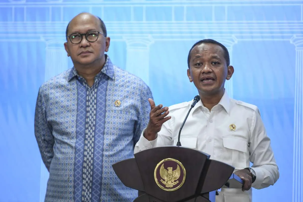 Bahlil: Target Presiden Prabowo Produksi 2 Juta Kendaraan Listrik pada 2027-2028 