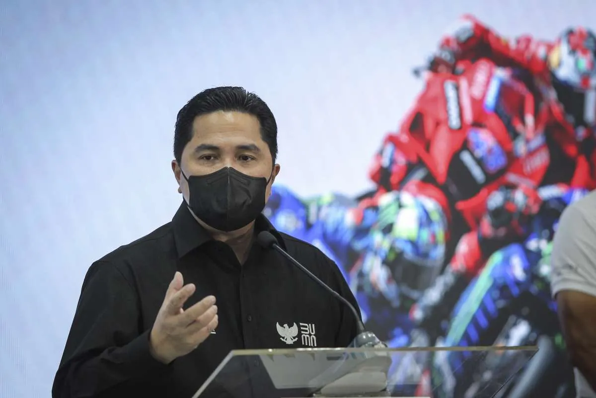 Menteri BUMN Erick Thohir Beri Sinyal Kenaikan Harga Pertamax