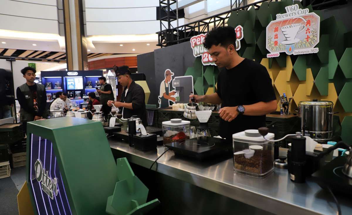Otten Coffee Gelar Pekan Kopi Nusantara di Aeon BSD