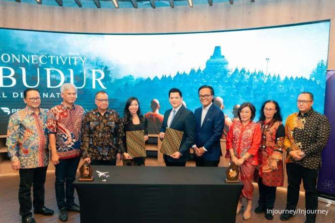 InJourney Gandeng Thai Airways Tingkatkan Konektivitas Jogja-Thailand