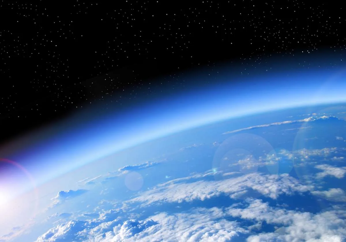 5 Lapisan atmosfer dan komposisi gas yang ada di atmosfer