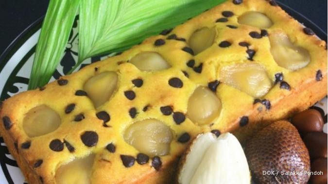 Kue berbahan buah-buahan makin terasa manis