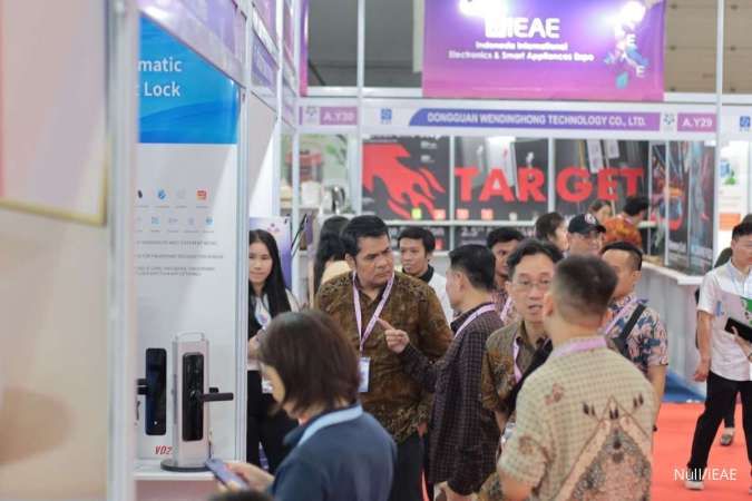 350 Perusahaan Ikut Serta di IEAE 2025, Fokus pada Perluasan Jaringan Bisnis