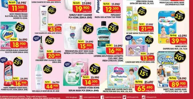 Promo JSM Superindo 1-3 April 2022