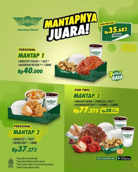 Promo Wingstops Mantapnya Juara Personal