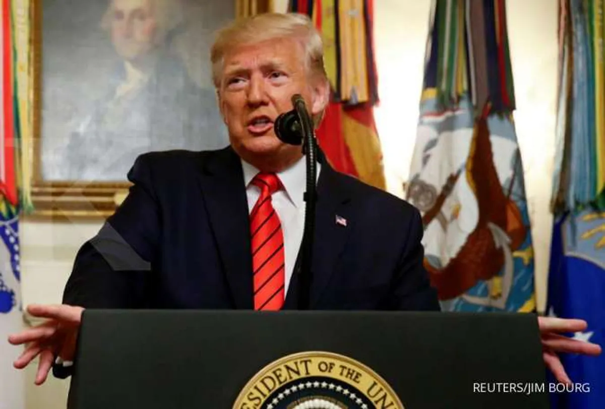 Trump desak Mahkamah Agung AS hentikan upaya Kongres mendapatkan catatan keuangannya