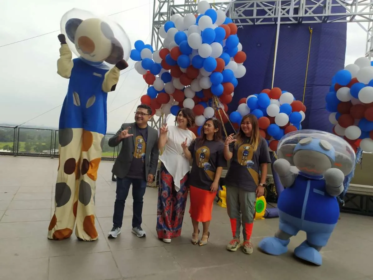 Kedatangan Spektakuler Karakter Museum of Toys Carten & Senza di Mall Cartenz Serpong