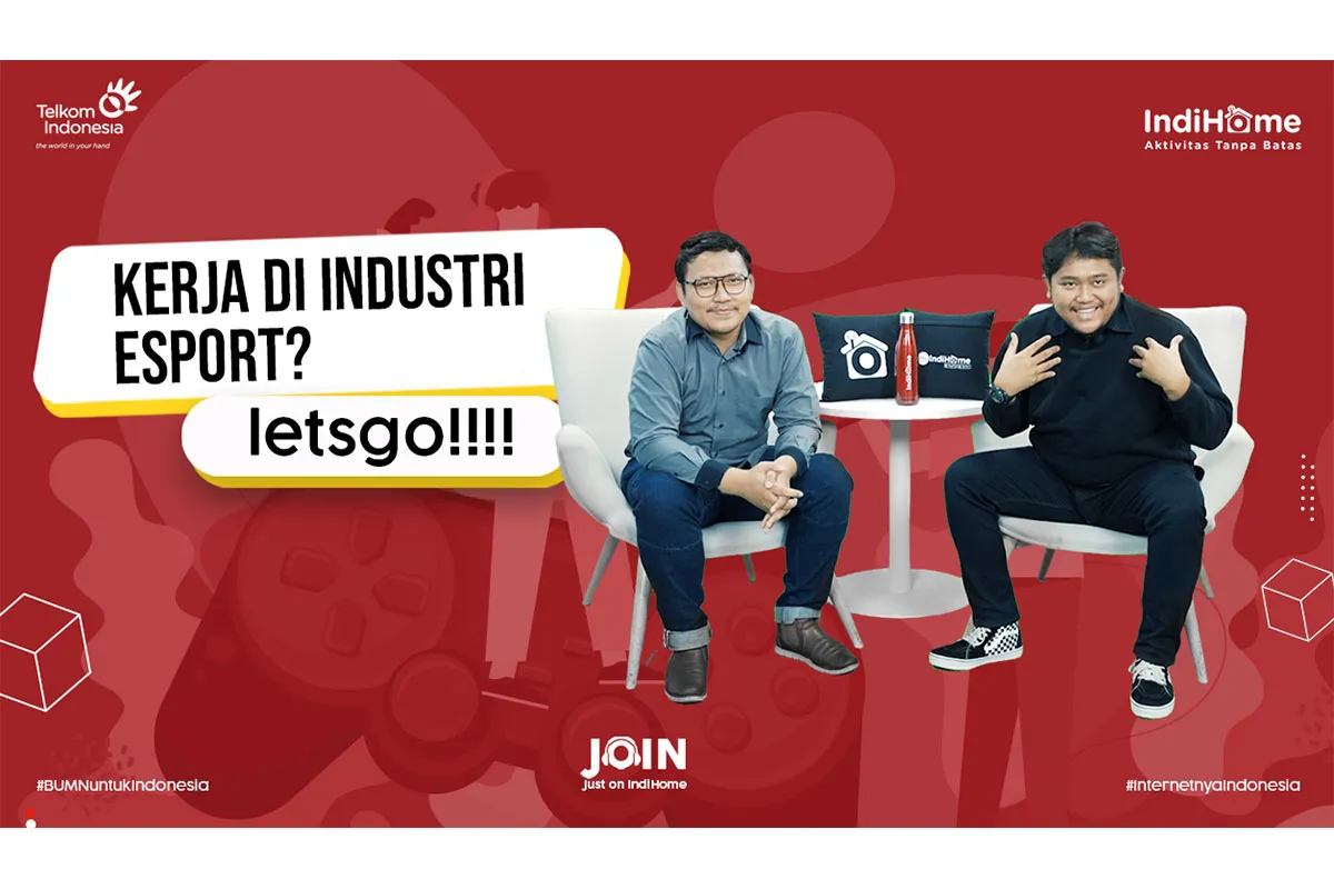 IndiHome Dukung Anak Bangsa Meraih Mimpi Jadi Atlet e-Sport Kelas Dunia 