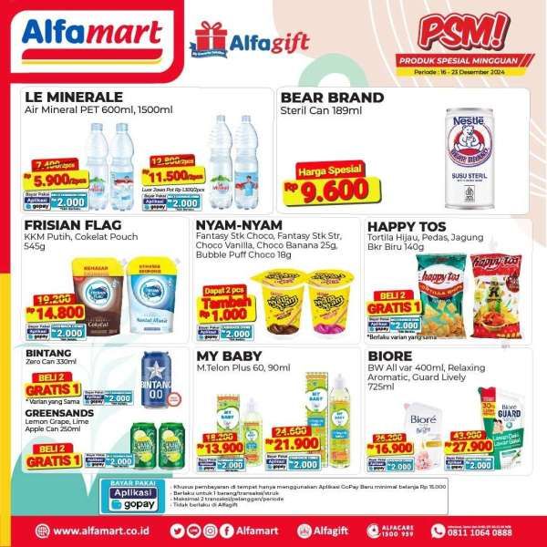 Promo Alfamart 16-23 Desember 2024 Produk Spesial Mingguan