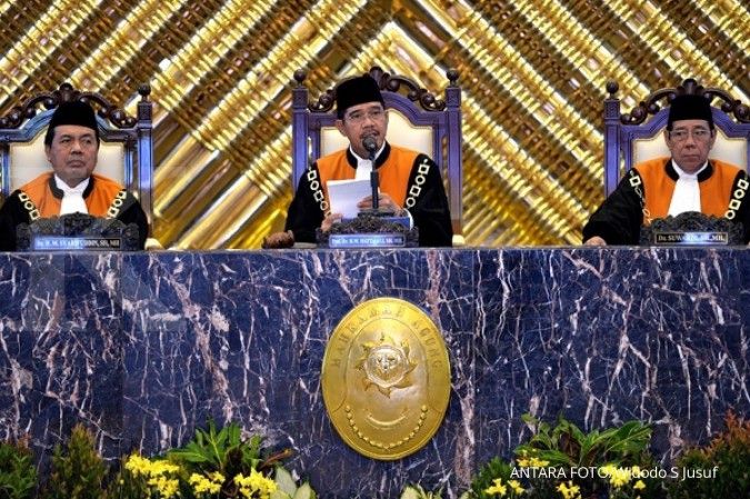 Mahkamah Agung (MA) gelar pemilihan Ketua untuk menggantikan Hatta Ali