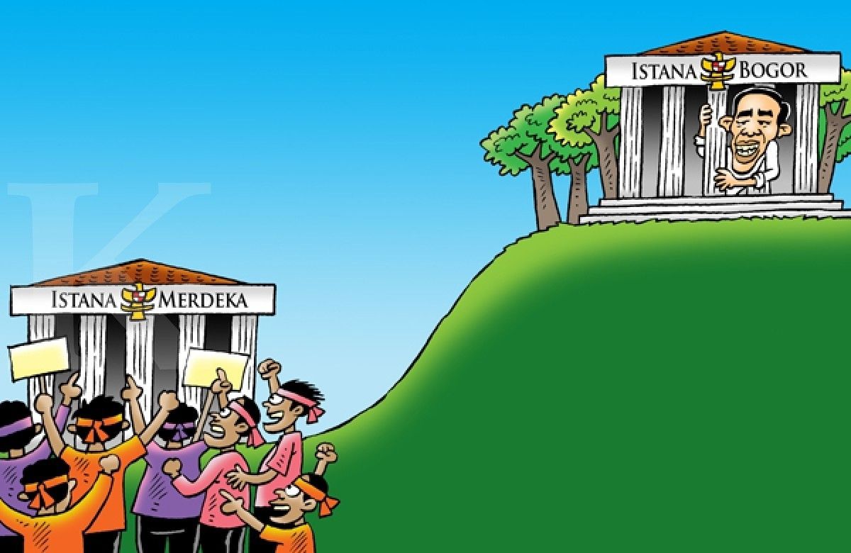 Benny Rachmadi - Presiden Berkantor di Bogor