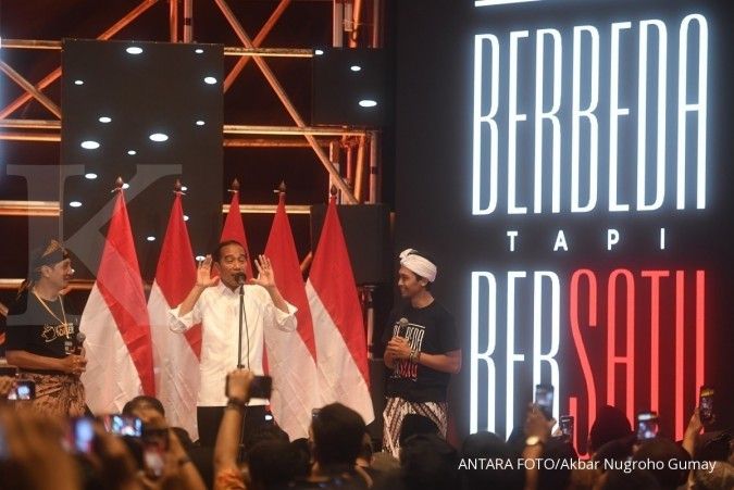 Jokowi hadiri deklarasi dukungan alumni Trisakti