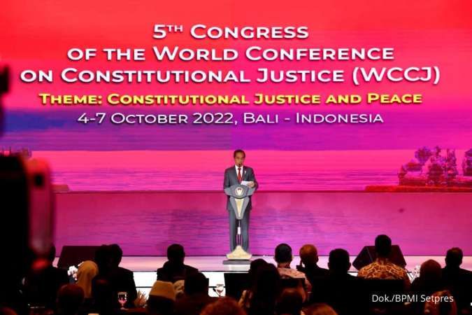 Ini Isi Pidato Presiden Jokowi di Pembukaan Kongres ke-5 WCCJ