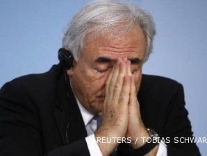 Strauss-Kahn mengundurkan diri dari IMF