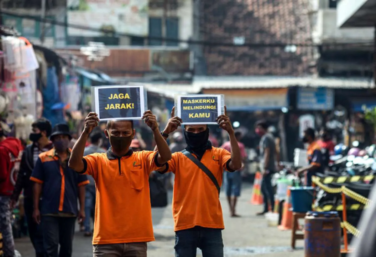 Buntut kerumunan massa FPI, relawan penanganan Covid-19 mengundurkan diri
