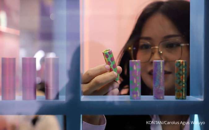 IKM Berperan Besar dalam Perkembangan Industri Kosmetik