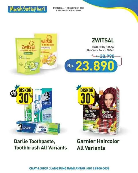 Promo JSM Hypermart Hyper Diskon Weekend Periode 6-9 Desember 2024