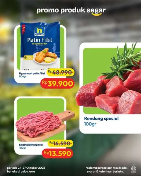 Promo JSM Hypermart Weekend Periode 24-27 Oktober 2025