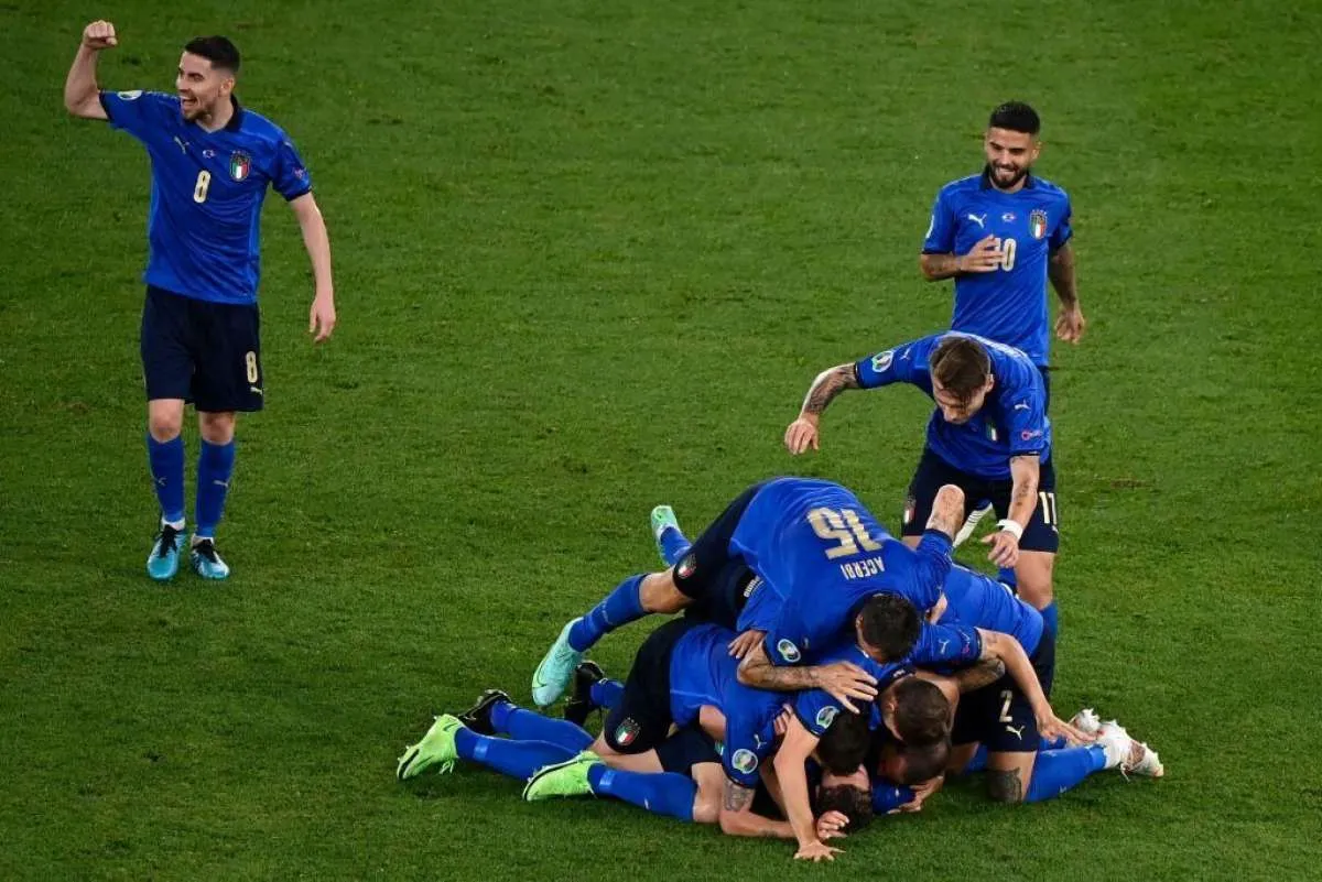 Euro 2020 Italia vs Swiss: Tekuk La Nati 3-0, Gli Azzurri amankan tempat 16 besar