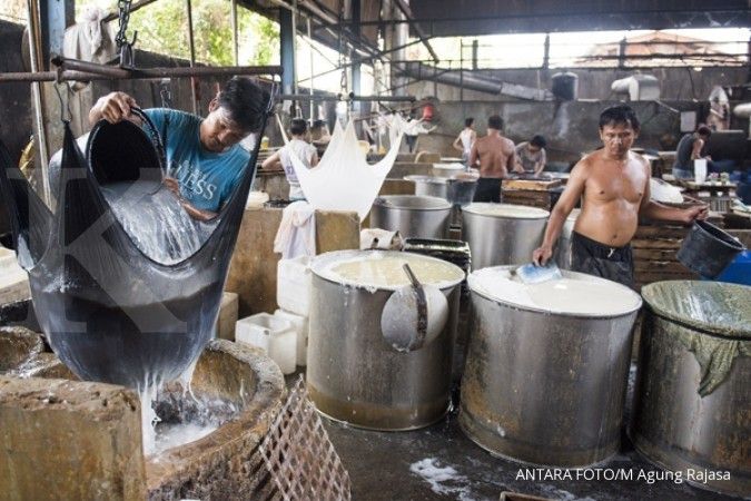 Perajin tahu minta mutu kedelai lokal ditingkatkan